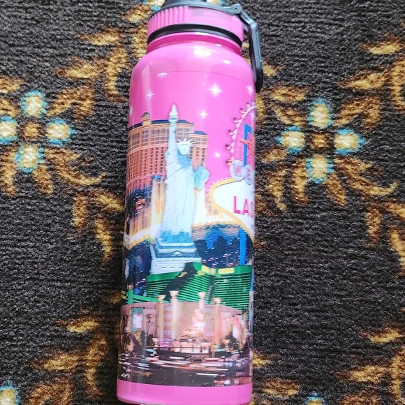 Viva las vegas water bottle - Picture 5 of 5